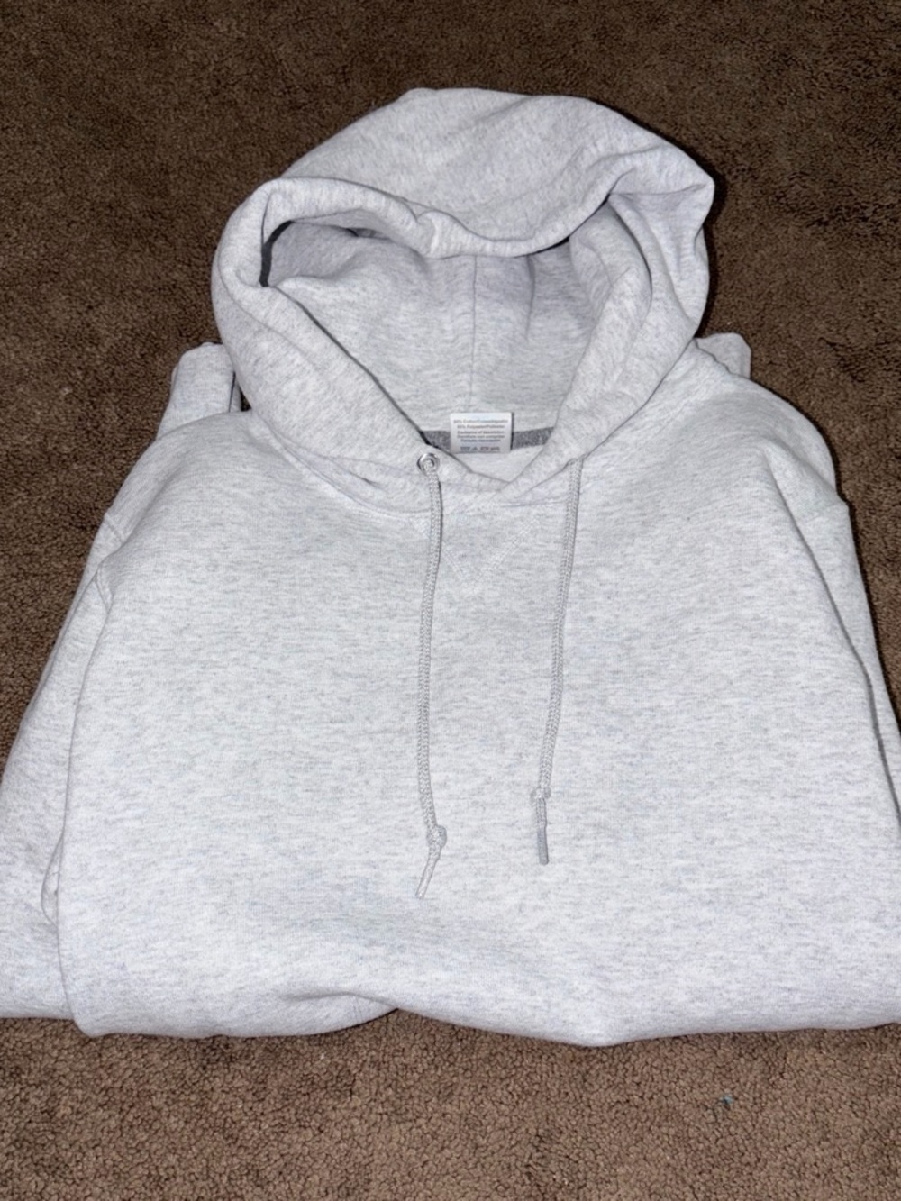 Light Gray Hoodie - Classic Comfort